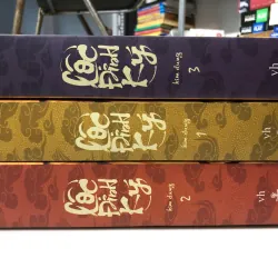 Lộc Đỉnh Ký – Tác giả: Kim Dung  Số tập: 3 689231