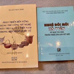 Combo 2 cuốn Thủ công mỹ nghệ  187665