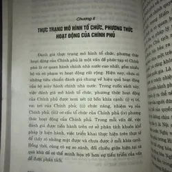 Mô hình tổ chức và phương thức hoạt động của quốc hội, chính phủ  723044