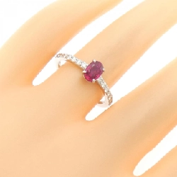 Nhẫn Ruby PT900 0.728CT 667501