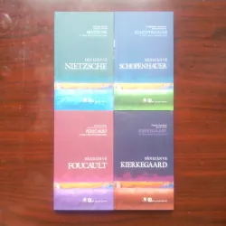 [Sách Triết Học] Dẫn Luận Về Triết Học Schopenhauer + Nietzsche + Foucault + Kierkegaard  800826