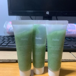 Tẩy da chết Huxley Scrub Mask Therapy 30g chính hãng nguyên tem 165772