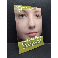 [Phiên Chợ Sách Cũ] Your five Senses sách màu 2303