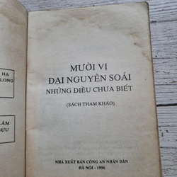 10 vị Đại Nguyên Soái những điều chưa biết | sách tham khảo 322378