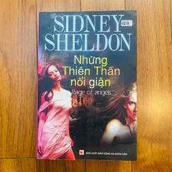 Những thiên thần nổi giận- Sidney Shelldon - bìa mềm 208931