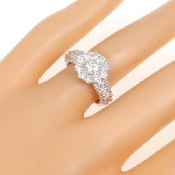 Nhẫn kim cương PT900 0.51CT 666083