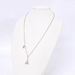 Mặt dây chuyền Louis Vuitton LV & Tháp Eiffel Paris M00523 627266