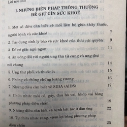 100 LỜI KHUYÊN KHOA HỌC TRONG GIA ĐÌNH- 244 trang, nxb: 1994 318560