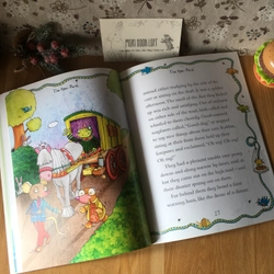 Sách tranh The Open Road and Other Silly Stories, Used, Picture Book For Kids 442983