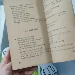 [MIỄN PHÍ BỌC SÁCH] [XƯA] Dân Ca H'Mông (1984) - Chế Lan Viên - Doãn Thanh - Hoàng Thao 997636