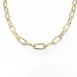 K18YG Dây chuyền - Hàng hiệu Authentic