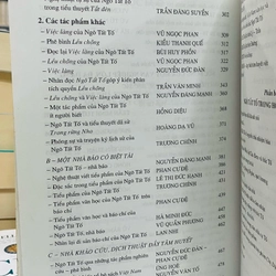 NGÔ TẤT TỐ VỀ TÁC GIA VÀ TÁC PHẨM 299659