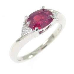 Nhẫn Ruby PT900 1.075CT - Hàng hiệu Chính hãng