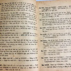 📚 NHẬT NGỮ TỰ HỌC – Tác phẩm xưa hiếm có 282 trang, NXB: 1970 557919