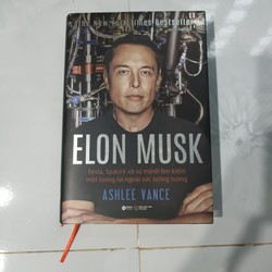 Elon Musk - Ashley Vance (mới 99,9%)