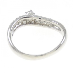 Nhẫn kim cương K18WG 0.52CT 673185