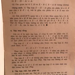 Đại số đại cương - Hoàng Xuân Sính  1025905