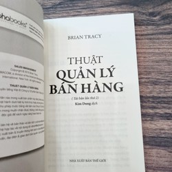 Thuật Quản Lý Bán Hàng 160387