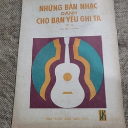 Những bản nhạc dành cho bạn yêu giitar