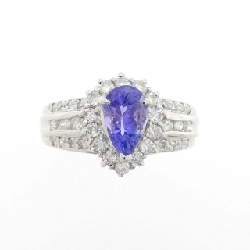 Nhẫn Tanzanite PT900 1.04CT - Hàng hiệu Chính hãng 855054
