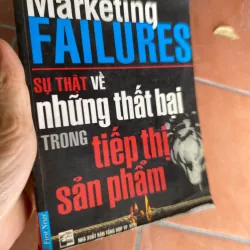 Sách Sự thật về những thất bại trong tiếp thị sản phẩm