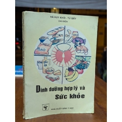 Dinh dưỡng hợp lý và sức khoẻ - Hà Huy Khôi & Từ Giấy