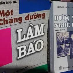 bước chân vào nghề báo
