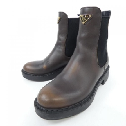 Giày boot PRADA Triangle Logo 1T703N - Hàng hiệu Authentic 827243