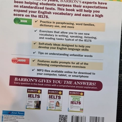 Barron's essential words for the ielts còn mới 498524