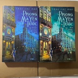 Combo Phong Ma Yến Tước (Trọn bộ 02 tập)