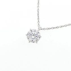 Dây chuyền kim cương PT900/PT850 0.538CT D SI1 EXT H&C - Hàng hiệu Chính hãng 879898