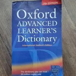 Oxford Advanced Learner's Dictionary (7th Edition) - Oxford University Press - Từ điển