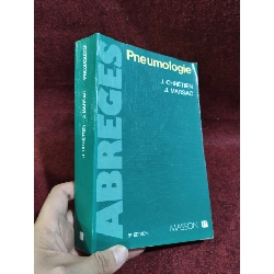 (TẶNG BOOKMARK) Pneumologie mới 90%