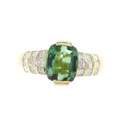 Nhẫn Tourmaline 750YG 0.271CT 669034