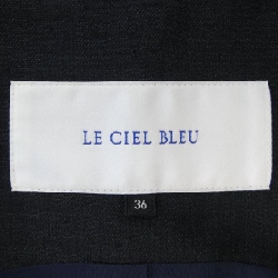LE CIEL BLEU Long Vest - Hàng hiệu Authentic 817825