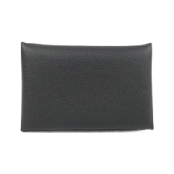 【Sản phẩm chưa sử dụng】HERMES Calvi 044164CK Ví đựng thẻ