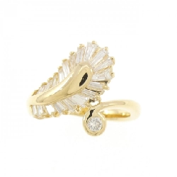 Nhẫn kim cương K18YG 0.98CT - Hàng hiệu Chính hãng 851034