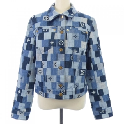 Áo khoác denim monogram Louis Vuitton FIJA14TWS - Hàng hiệu Authentic