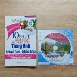 Sách 10 phút mỗi ngày để học tốt Tiếng Anh