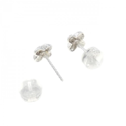 K18WG Bông tai kim cương 0.02CT - Hàng hiệu Chính hãng 870708