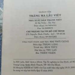 Những tác phẩm lừng danh thế giới - Trăng ma lầu Việt - Quách Tấn 975038