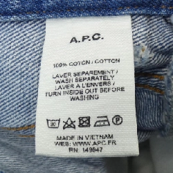 Quần jeans A.P.C. 149947 - Hàng hiệu Authentic 885346