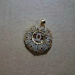 Mặt Dây Chuyền Chanel CC 354989