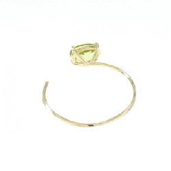 K18YG Peridot Bông tai một bên - Hàng hiệu Authentic 870960