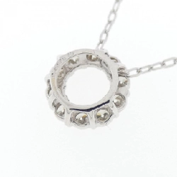 K18WG Dây chuyền kim cương 0.30CT - Hàng hiệu Chính hãng 861203