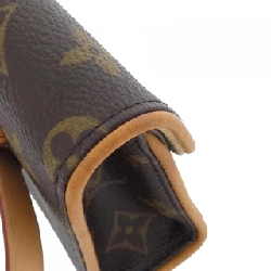 Túi đeo hông Louis Vuitton Monogram Pochette Florentine XS M51855+M67303 608397