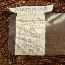 【Mã giảm giá】【Cổ điển】Áo PLEATS PLEASE 640537