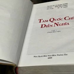Tam quốc diễn nghĩa - bìa cứng 160515