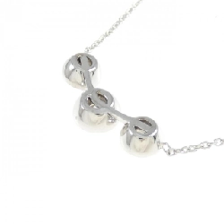 K18WG Dây chuyền kim cương 0.50CT - Hàng hiệu Chính hãng 866643