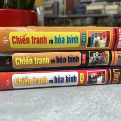CHIẾN TRANH VÀ HOÀ BÌNH (BỘ 3 CUỐN - BÌA CỨNG) - L.TÔNXTÔI